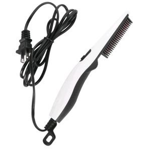 Electric Hair Straightening Comb Portable Straight