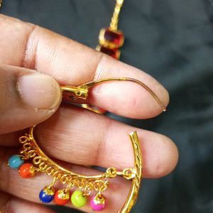 Payal, Mangalsutra, Earrings, Bracelet