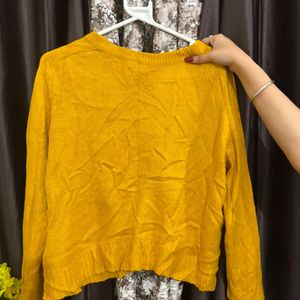 Yellow Must Have Sweater