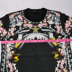 Givenchy Black Shark and Mermaid Print Cotton