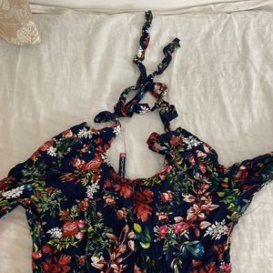 Floral Multicoloured Dress