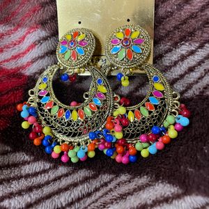 Beautiful Multi Color Earings