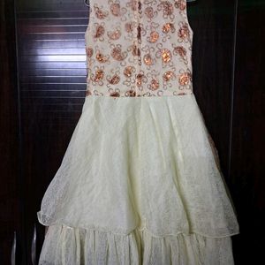 Beautiful Sequence Party Wear Dress