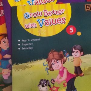 4 Moral Values Book For Kids.