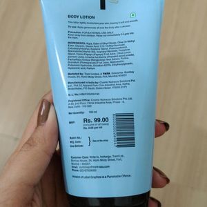 Zudio Shine Body Lotion