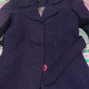 Globus Brand Coat Winter With Belt