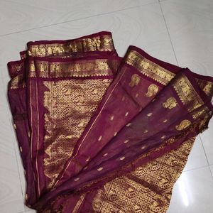 Pure Kanchi Pattu Saree