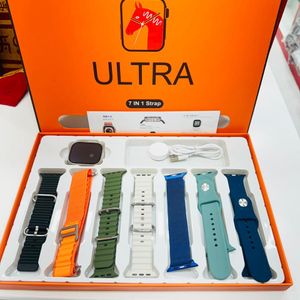 Ultra Smartwatch With 7 Straps