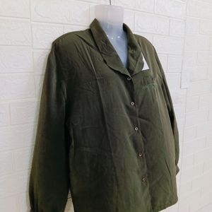 Olive Formal Shirts