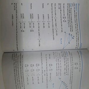 Mathematics NCERT Textbook Class X