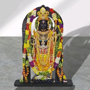 Ram Lalla Small Murti For Pooja Room