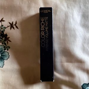 Loreal Color Riche Matte Slim Lipstick