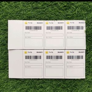 19 Shipping labels