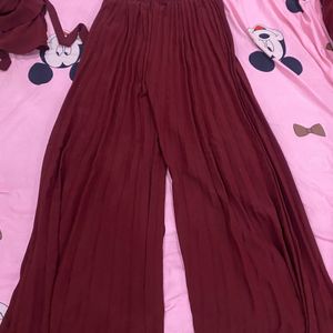 Maroon Jumpsuit For Women