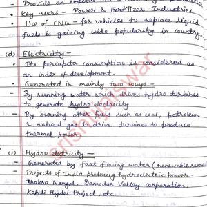 UPSC NCERT Class 10 Social Science Geography Notes