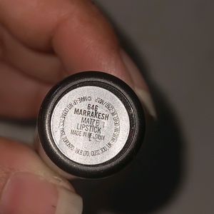 M.A.C Matte Lipstick