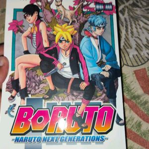 Boruto Vol. 1 Manga/book (Copy)