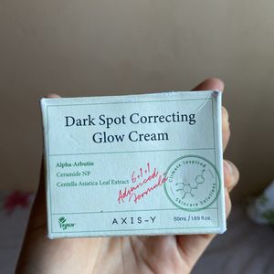 Axis Y Dark Spot Correcting Glow Cream