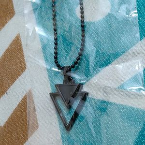 Funky Black Neckchain- Unisex