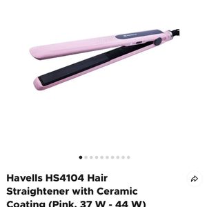 Havells Style And Shine Hair Straightner