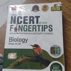 Objective Ncert At Your Fingertips