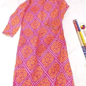 Kurti For Festivals And Pooja..