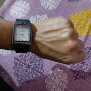 Square Analogue Watch