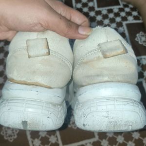 White Shoes Used