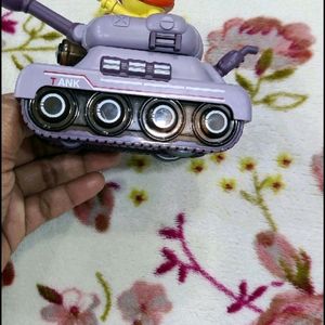 Tank Toy It's Working Properly