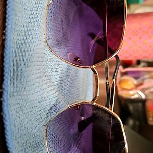 Hexagonal Sunglasses For Women