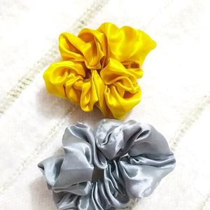 2 Small Size Scrunchies