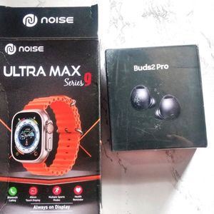 Samsung Buds Pro With Free Noise Watch