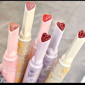 Gege Bear Heart Shape Lipgloss