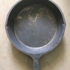 Cast Iron Normal Skillet- 10 Inch