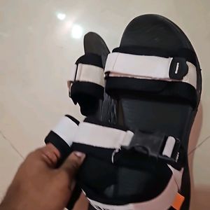 Kappa Black Sandals