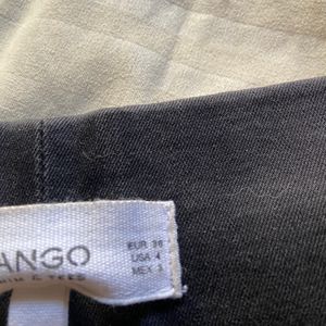 Original Mango Sexy Tight Fitting Jeggings