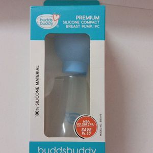 Manual Silicon Compact Breast Pump