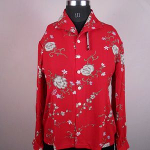 Vintage Floral Shirt