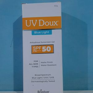 UV Doux Blue Light Spf 50 Sunscreen