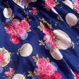 Skirt Flower Print