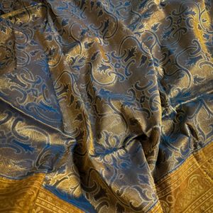 100% Pure Silk New Kadhua Banarasi Running Bp