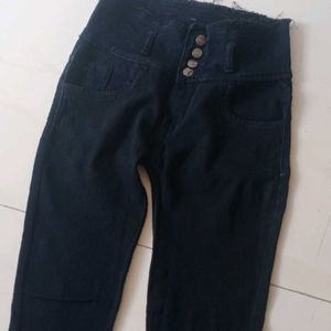 Black Denim Jean