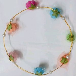 Colourful Tiara/ Headband