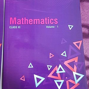 Set Of 2 R.D Sharma XI Mathematics Books