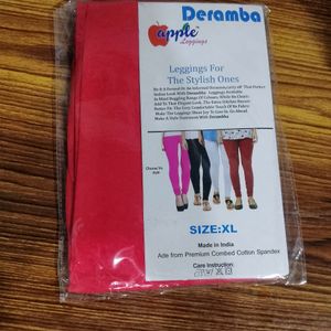 Leggings 4pcs combo