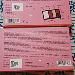 MyGlamm Face And Eye Kit