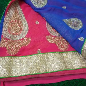 Designer And Party Wear Grand Saree