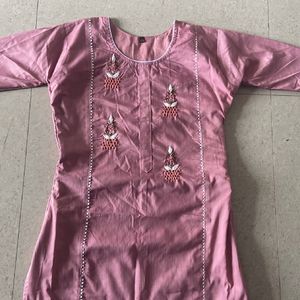 New Pink Kurta