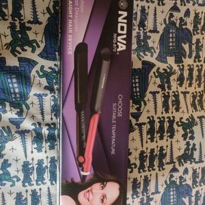 NOVA HAIR STRAIGHTENER