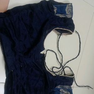 Nay Blue Blouse